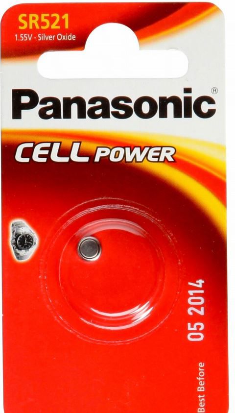 Panasonic Bateria Cell Power SR63 1 szt.