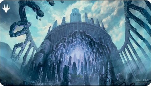 Ultra-Pro Ultra Pro: Magic the Gathering - Wilds of Eldraine - Playmat - Restless Fortress