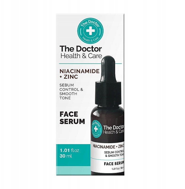 The Doctor Serum do twarzy Niacynamid & Cynk 30ml