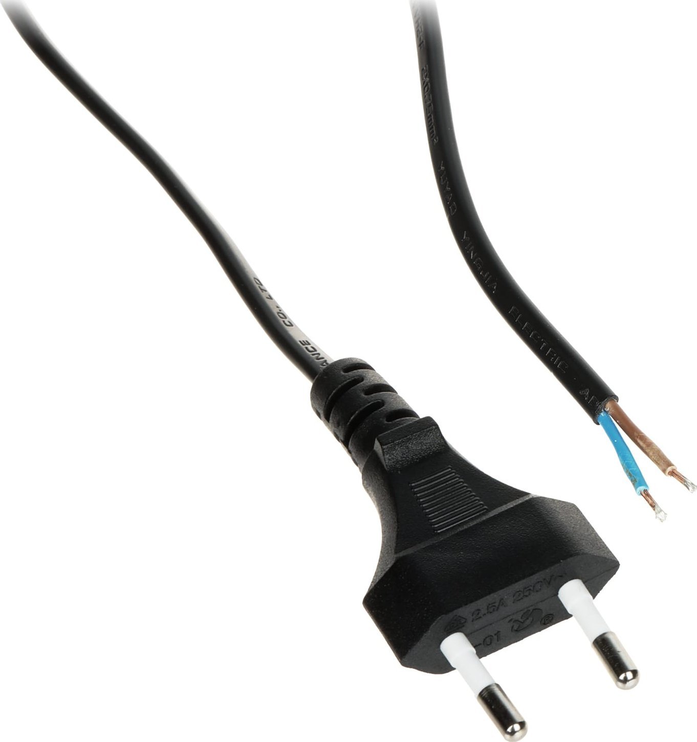 PRZEWÓD SIECIOWY POSAC-CEE7/16BK20 2m POS