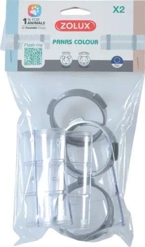 Zolux ZOLUX Zestaw Connexion Panas kolanka S x 2