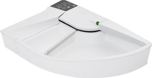 Smart Kitty Automatyczna Kuweta Otwarta Biała