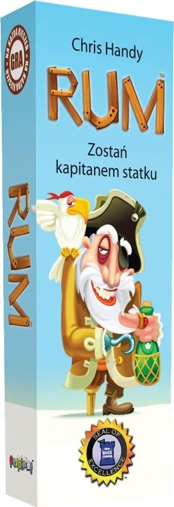 Lucrum Gra na każdą kieszeń - Rum LUCRUM GAMES