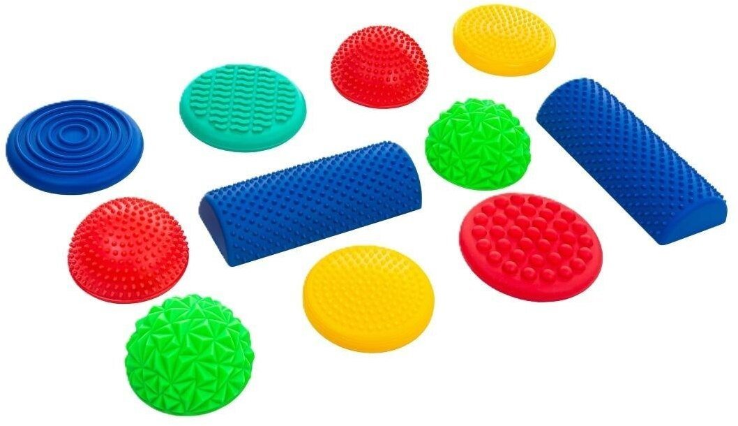 Tullo Fizjo Ścieżka sensoryczna 11szt