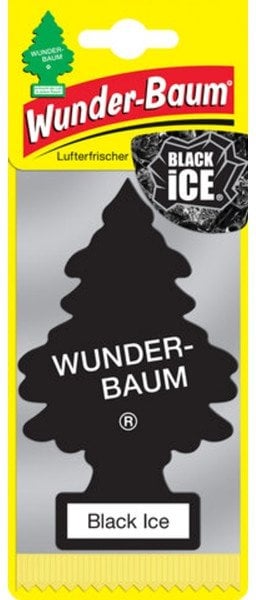 AIR FRESHENER WUNDERBAUM WB BLACK ICE