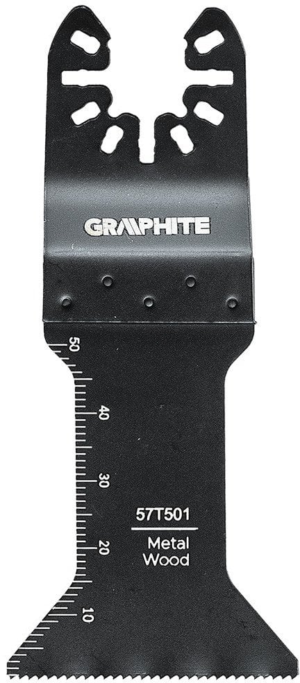 Brzeszczot do urządzenia wielofunkcyjnego, do cięcia wgłębnego, BIM Co 8%, 44 mm