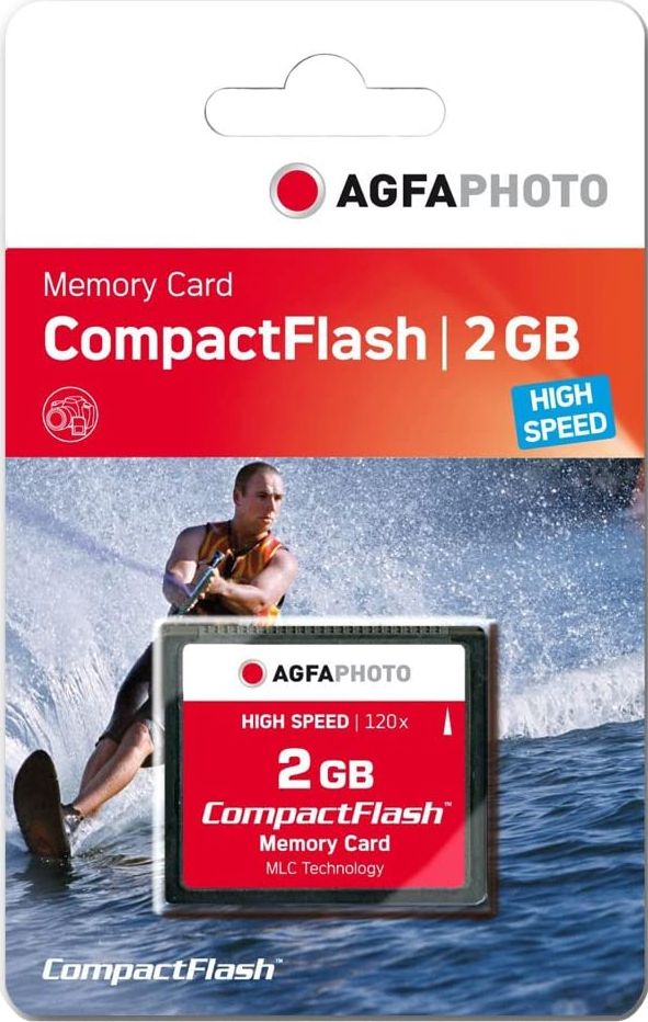 Karta AgfaPhoto Compact Flash 2 GB (10431)