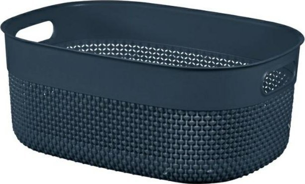 Curver CURVER KOSZYK M 12L /GRANATOWY