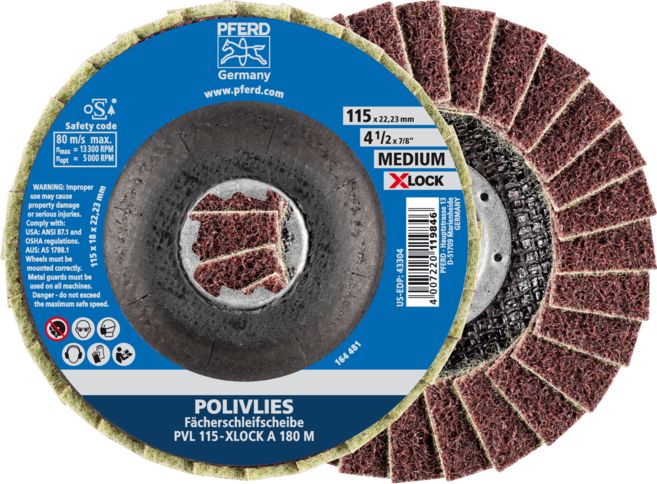 Pferd Ściernica listkowa/lamelkowa Z 40SGP CURVE L 115mm K40 Pferd