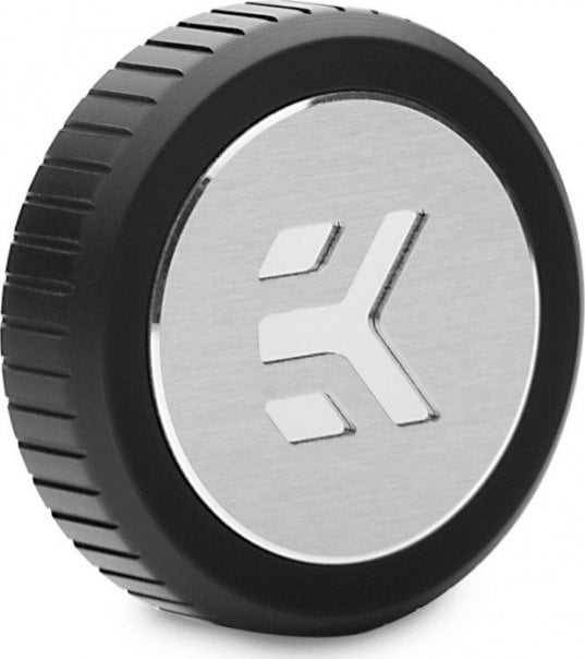 EKWB EKWB Quantum Torque Plug w / Badge black - 3831109826294