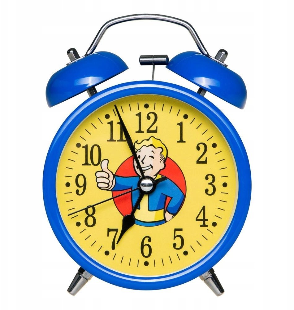 Vault Boy Budzik Fallout