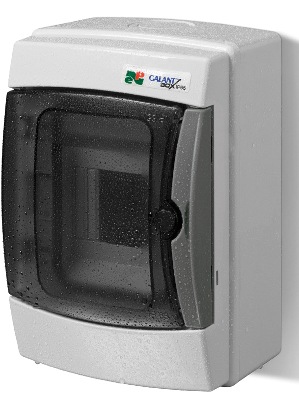 Elektro-Plast Rozdzielnica modułowa natynkowa Galant Plus RN-1/4 IP 65 N+PE (1601-01)