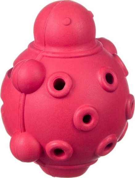 Barry King Zabawka dla psa Żółw na przysmaki czerwony 9cm
