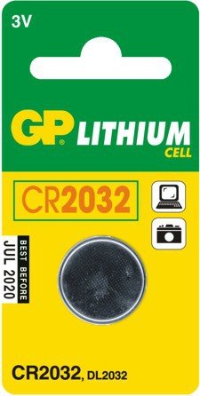 GP Bateria CR2032 210mAh 1 szt.