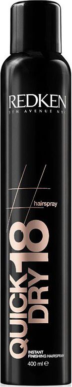 Redken Quick Dry 18 Hairspray lakier do włosów 400ml