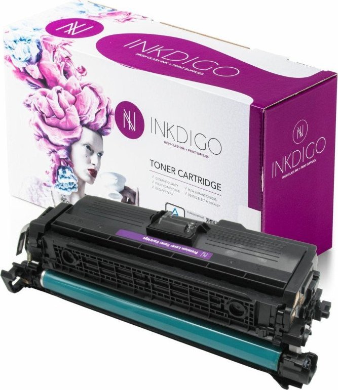 Toner HP Toner INKDIGO do HP CE 260X Black