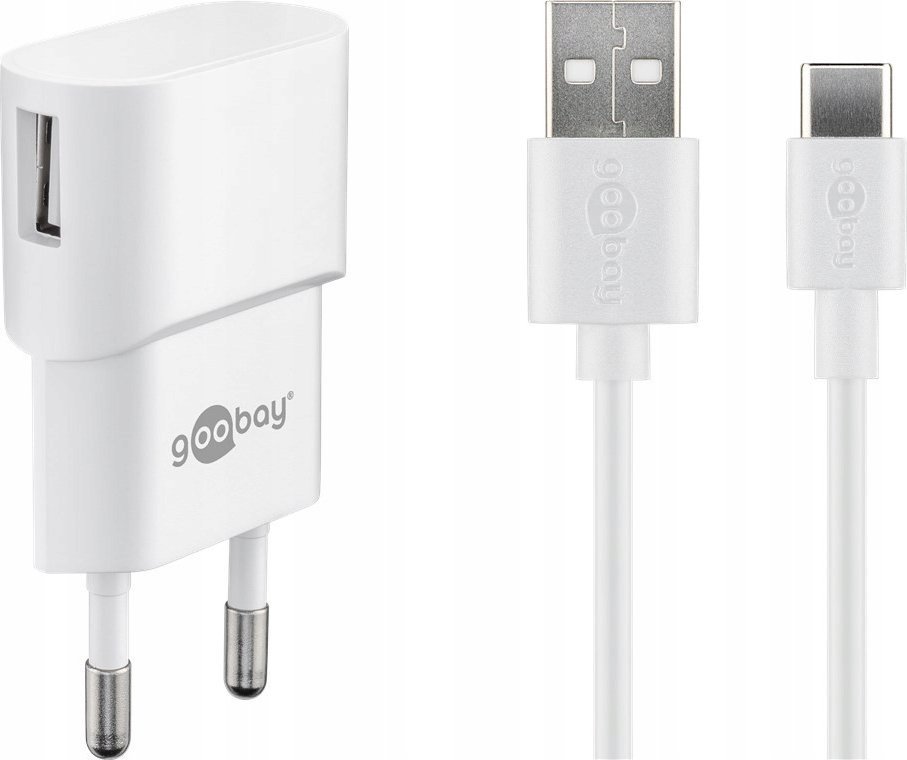 Ładowarka Goobay Zestaw do ładowania USB-C™ 1 A