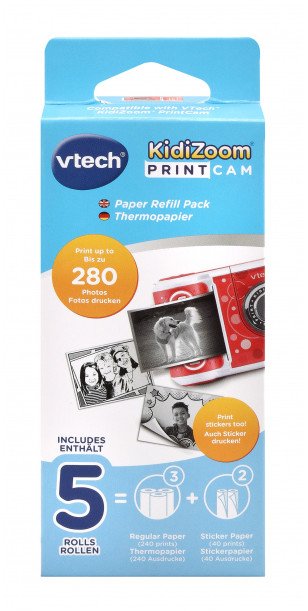 VTech kidizoom Thermopapier for Print Cam