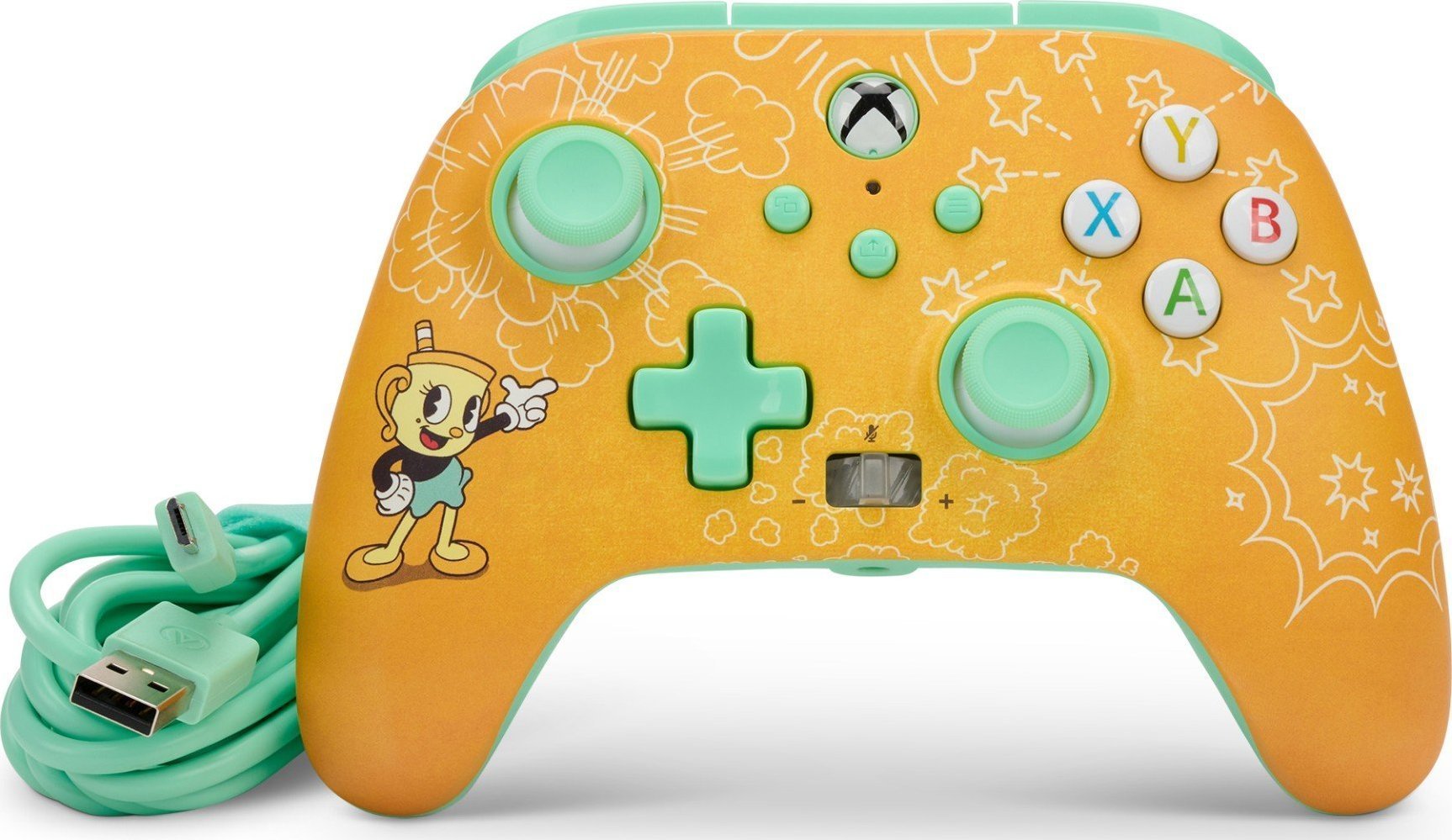 Pad PowerA Enhanced Cuphead: Ms. Chalice (1517537-01)