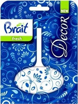 Brait Kostka toaletowa Decor 1-fazowa do WC Fresh 40g