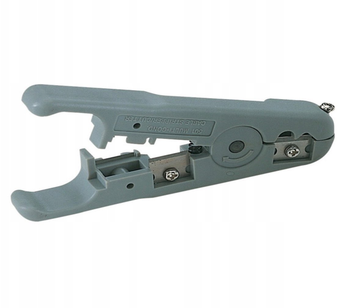 Ściągacz izolacji kabli typu skrętka