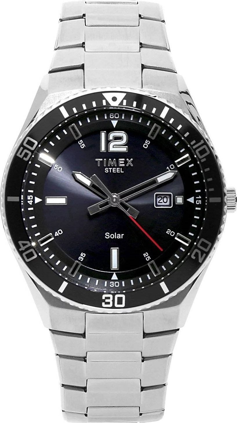 Zegarek Timex Zegarek Timex TW4B15100 męski SOLAR
