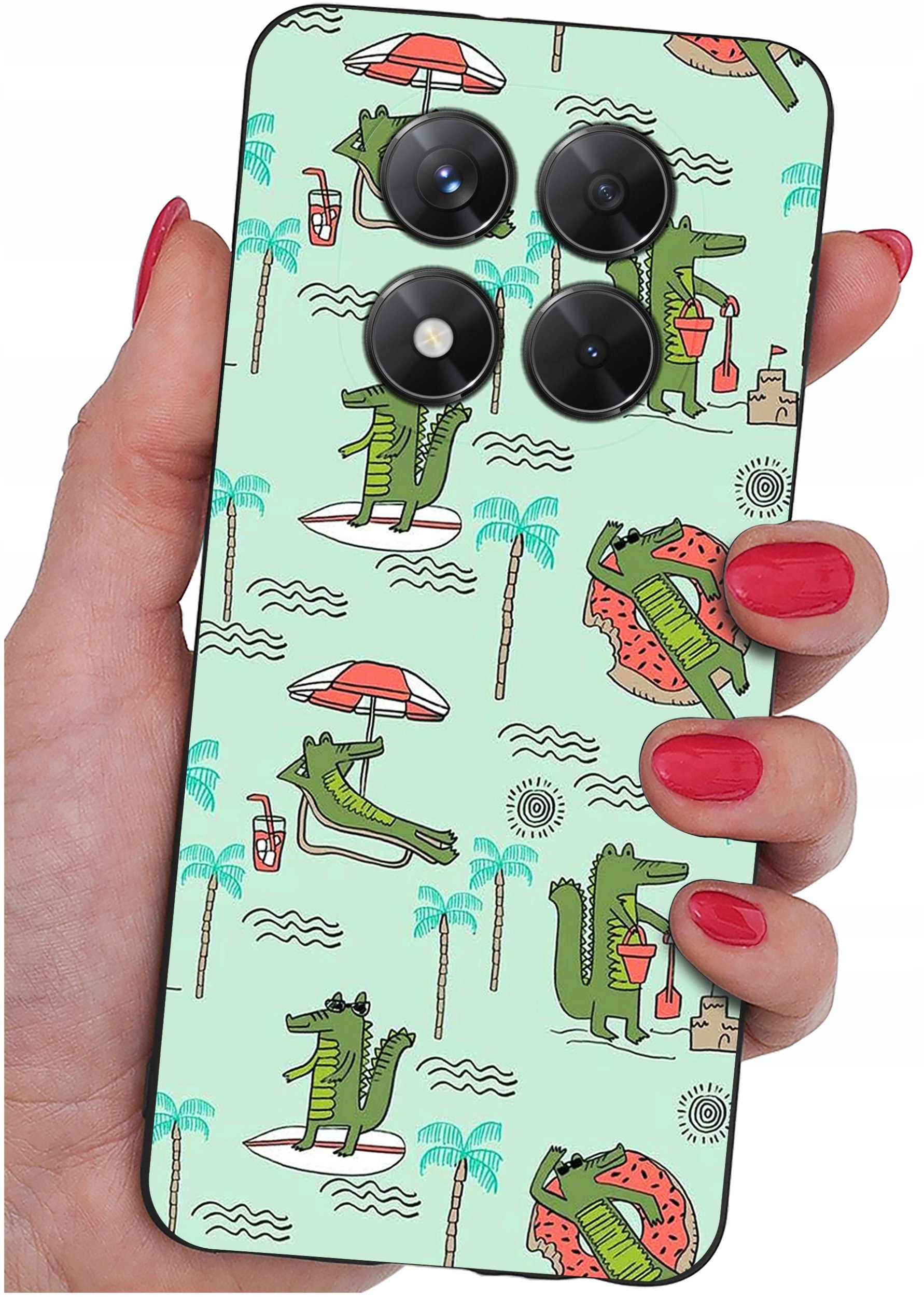 ETUI do Xiaomi Redmi Note 14 Pro 5G | WZORY | SILIKONOWE MATT CASE