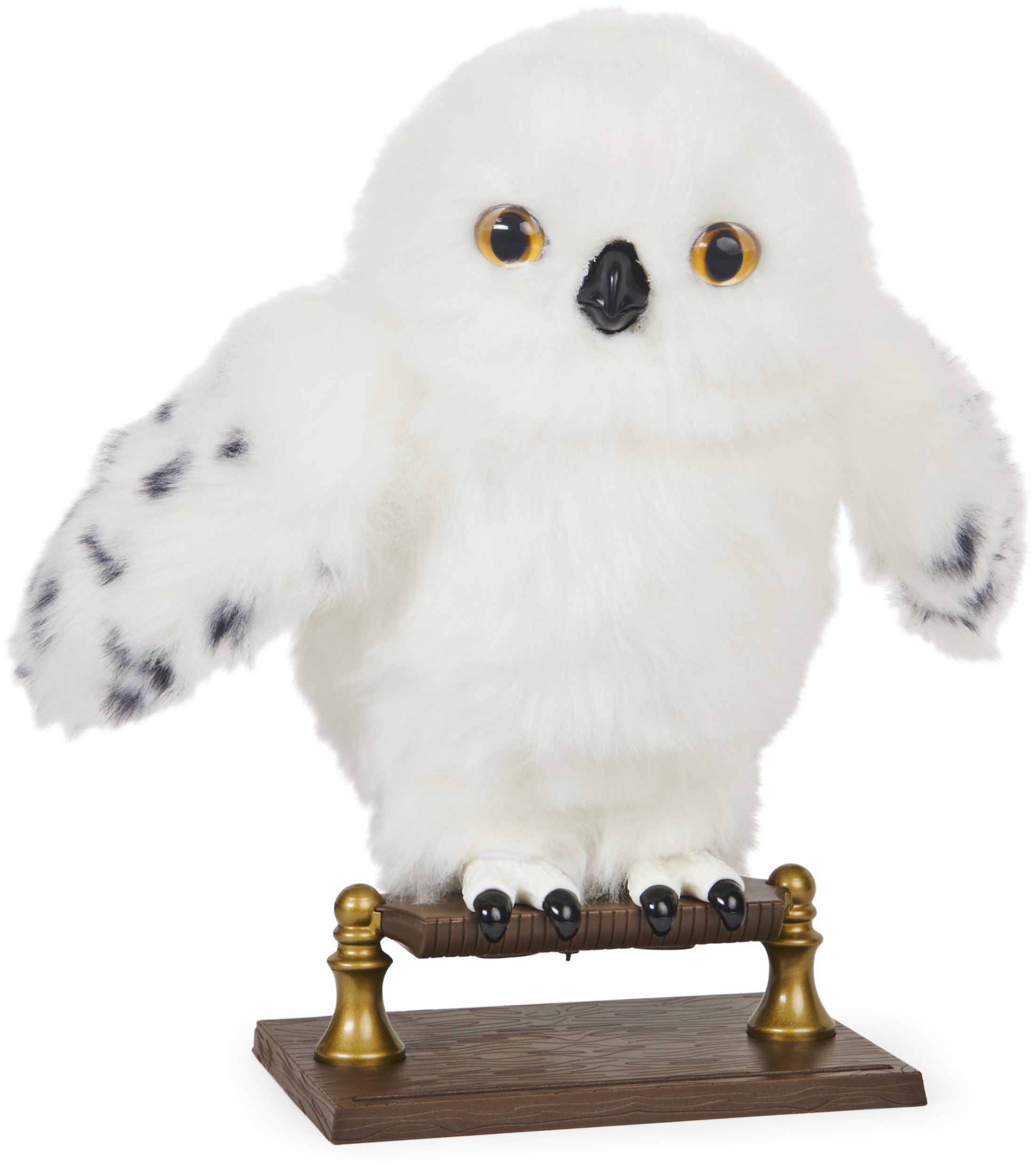 Harry Potter Wizarding World Interactive Enchanted Hedwig - 27cm tall.