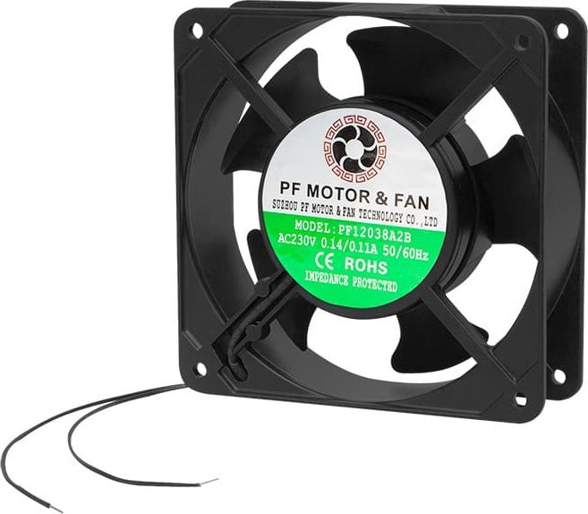 Blow 85-930# Wentylator 120x38mm 230v 1238fd kulkowy