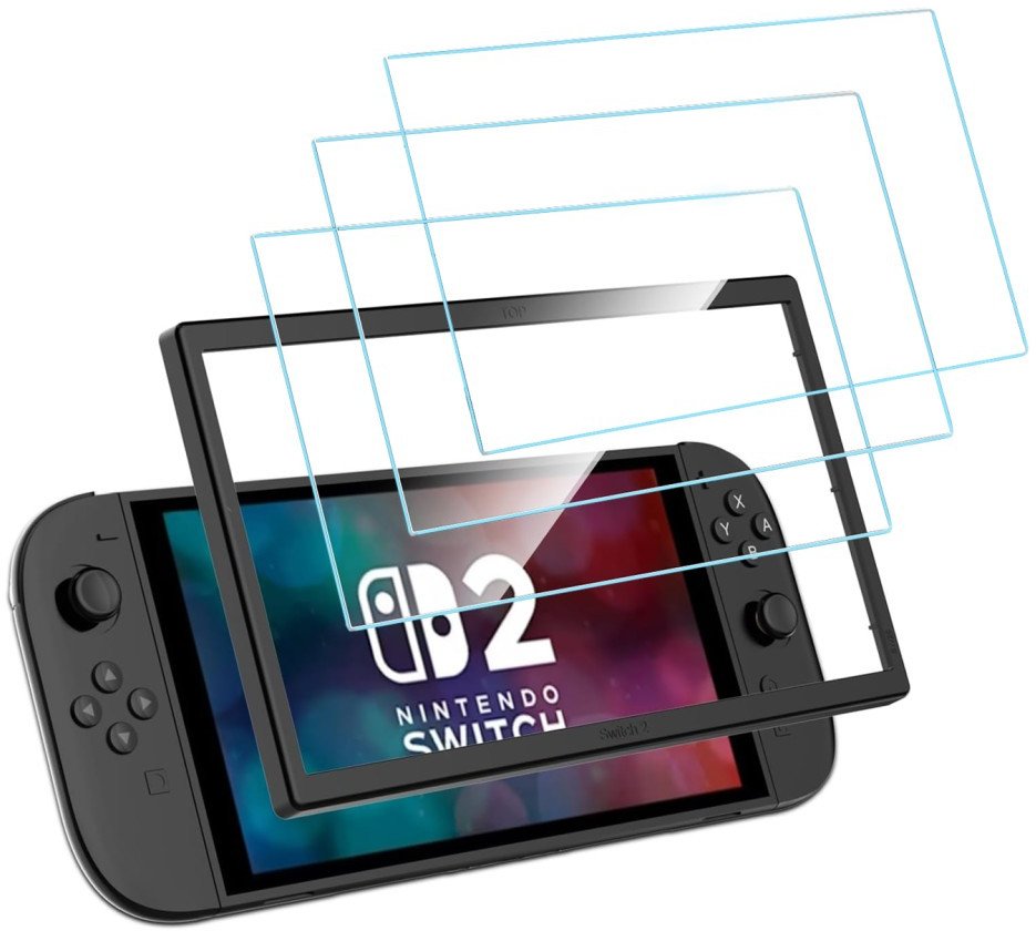 Szkło hartowane do Nintendo Switch 2 Supero, 3 sztuki