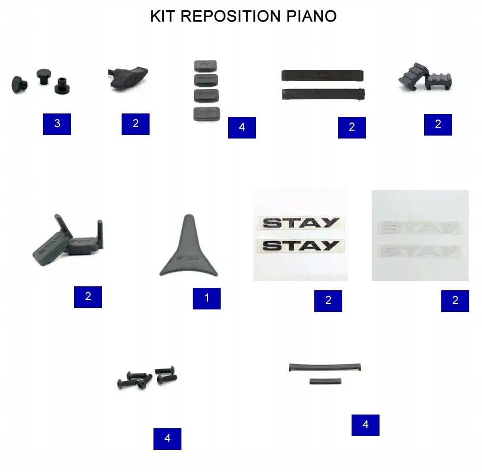 STAY Set Kit PIANO