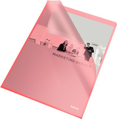 Esselte Ofertówka ESS.A4 CZERWONA (60833)