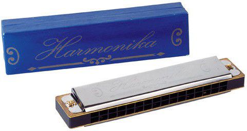 Goki Metalowa harmonijka ustna, instrument muzyczny (Goki-UC 072)