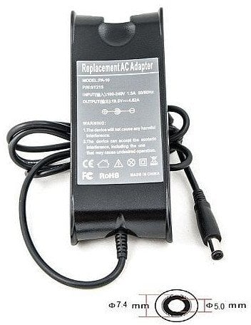 Zasilacz do laptopa Extra Digital Extra Digital Nešiojamo kompiuterio įkroviklis DELL 90W:19.5V,4.62A