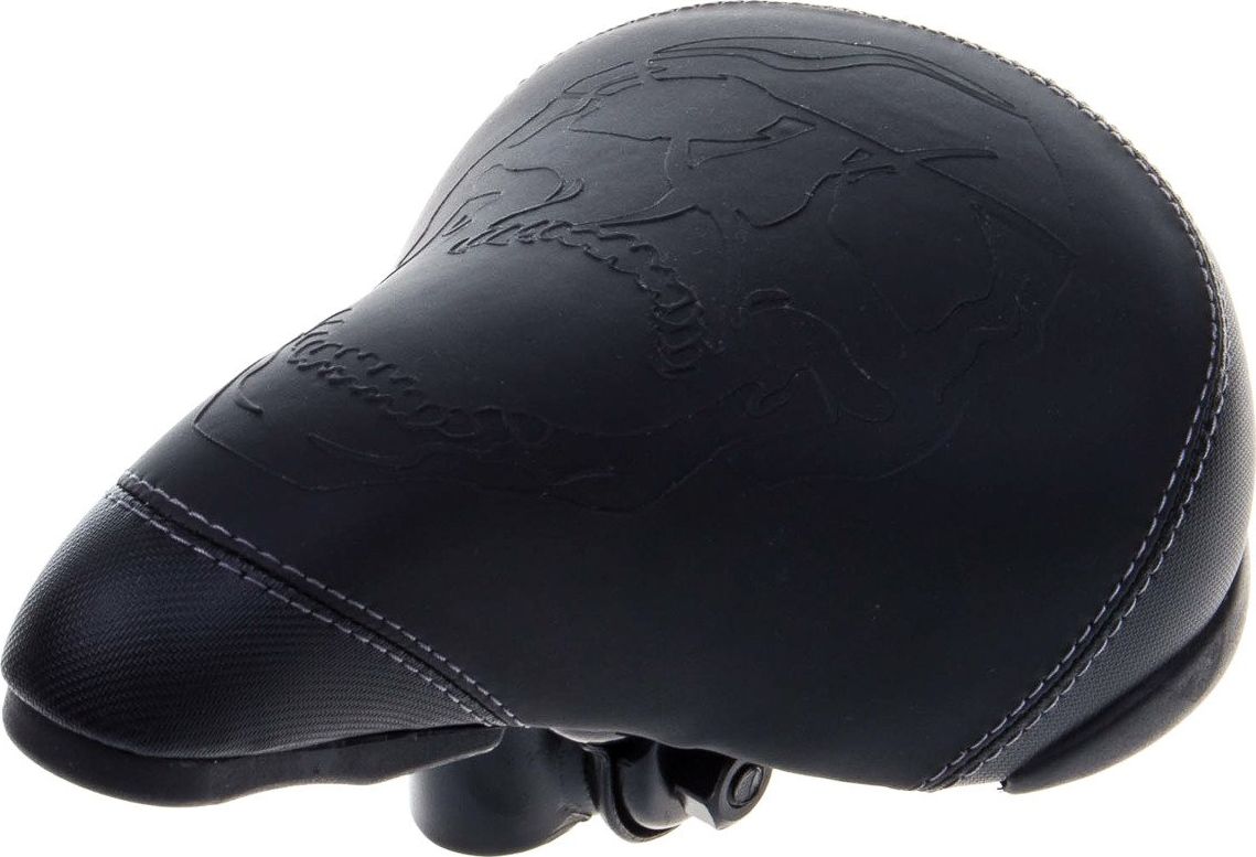 Selle Mio Siodło BMX Selle Mio czarne Uniwersalny