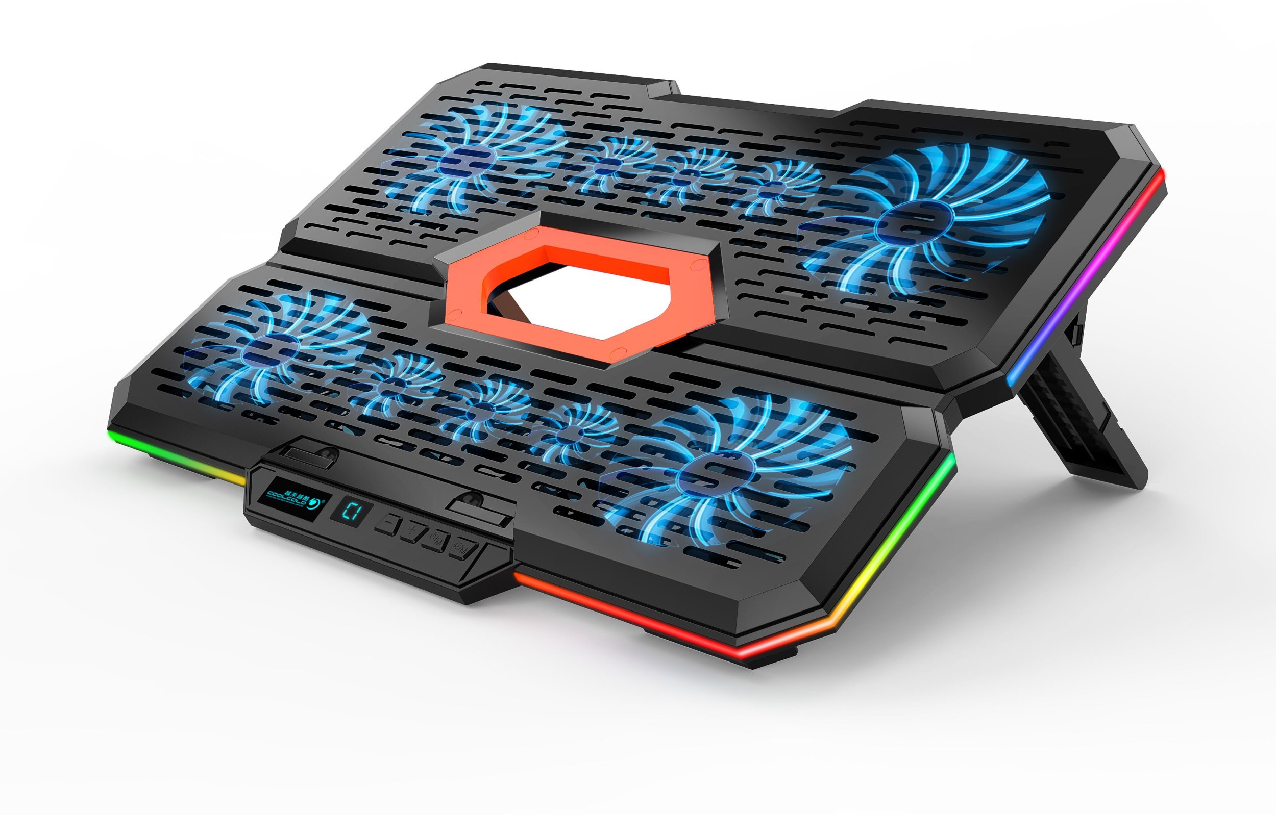 PODSTAWKA PODKŁADKA CHŁODZĄCA POD LAPTOP-A 12-17' 10xWentylator