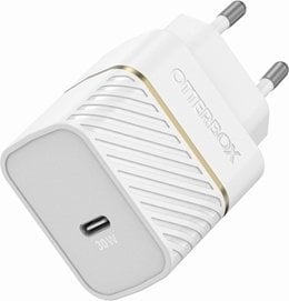 Ładowarka OtterBox OtterBox EU WallCharger 30W GaN - 1X USB-C 30W USB-PD White
