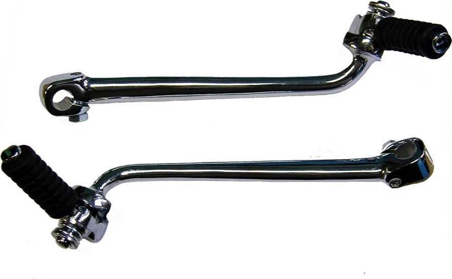 Z.P.H. Moto-Mer Kopniak, dźwignia startera Simson SR50 SR80 chrom