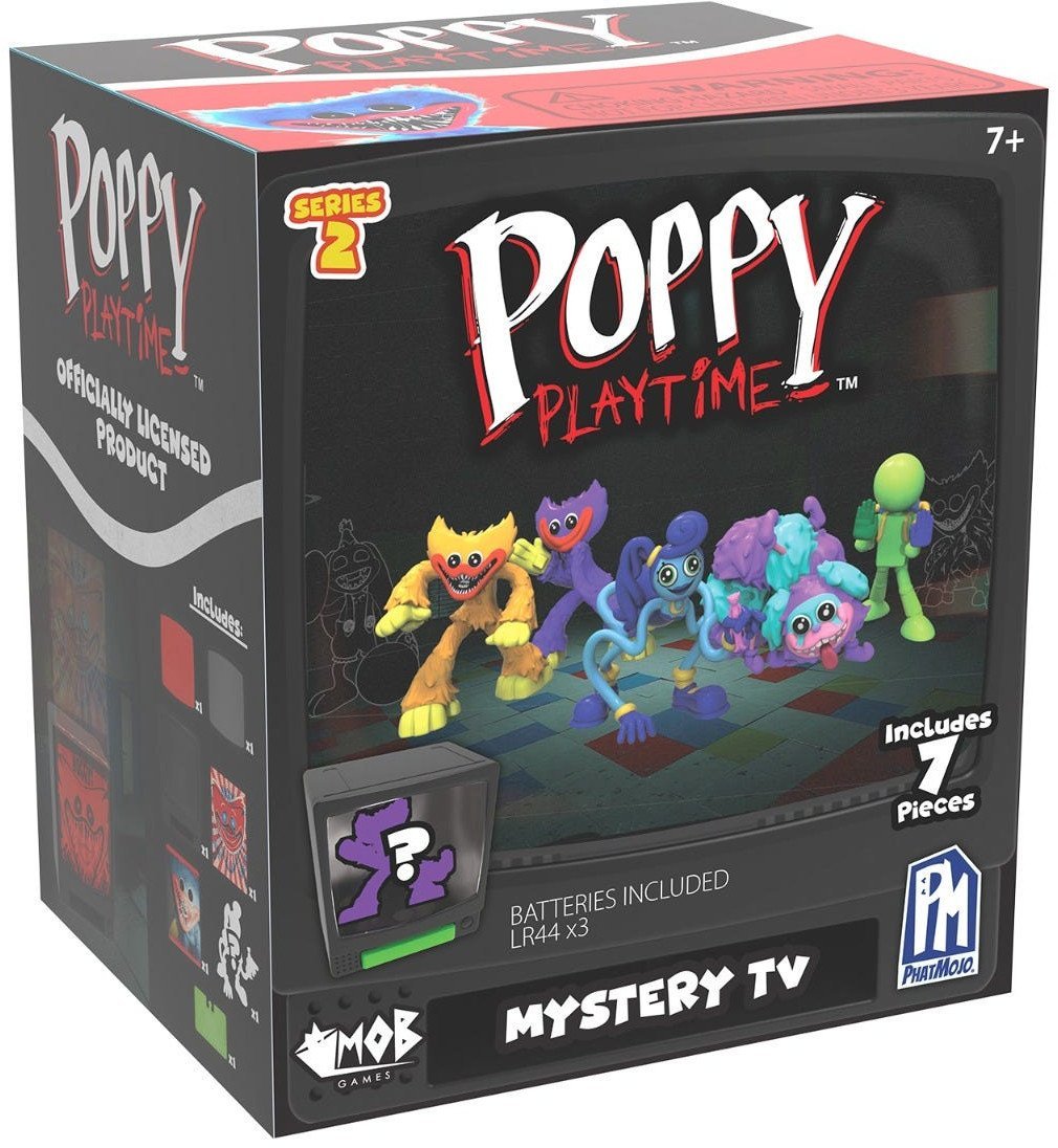 Poppy Playtime Minifigure Tv Bundle S2
