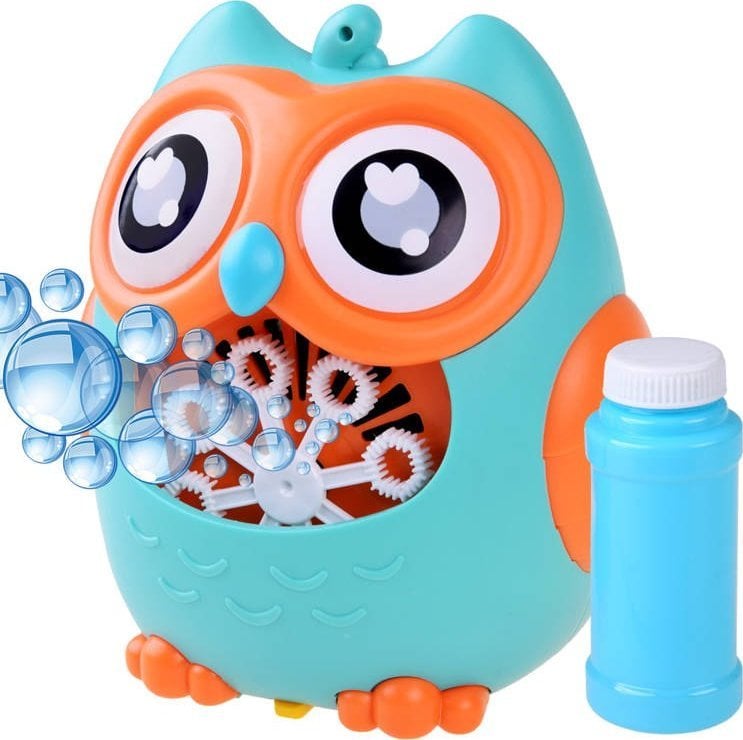 Jokomisiada BAŃKI MYDLANE automat do baniek Sowa ZA4332 NI