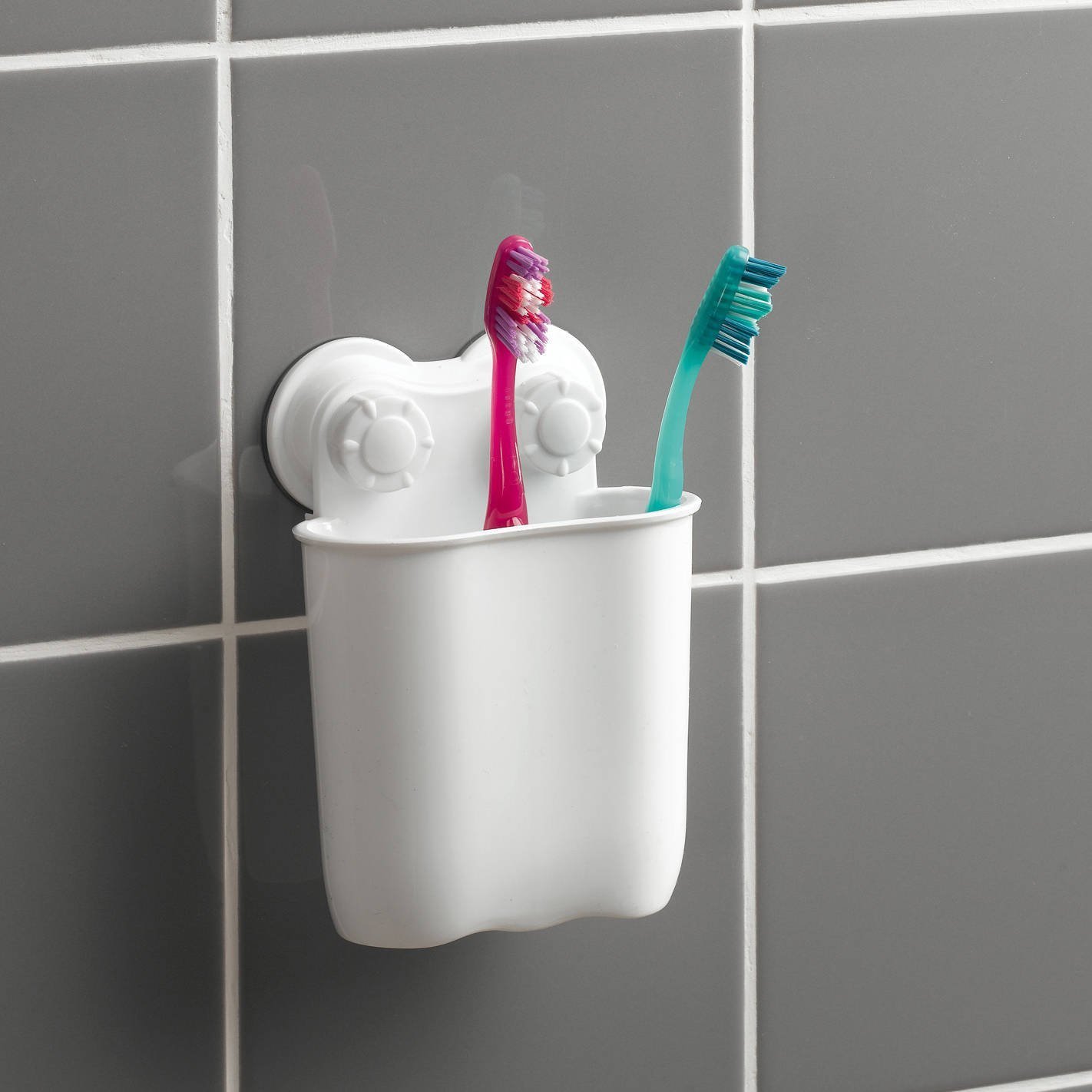 Douceur d`Interieur Kubek na szczotki, montaż na przyssawki