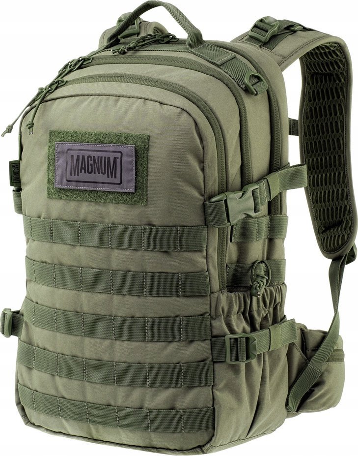 Plecak turystyczny Magnum Urbantask 25 l Zielony