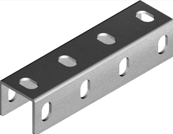 Baks Łącznik ceownika LC40H40 180mm 660401