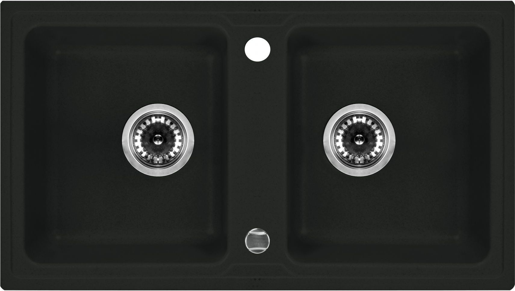 Zlewozmywak Deante 2-komorowy bez ociekacza (ZQZ 2203)