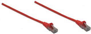 Intellinet Network Solutions PATCH CORD CAT6 UTP 5,0M CZERWONY 100% MIEDŹ (343367-10P)