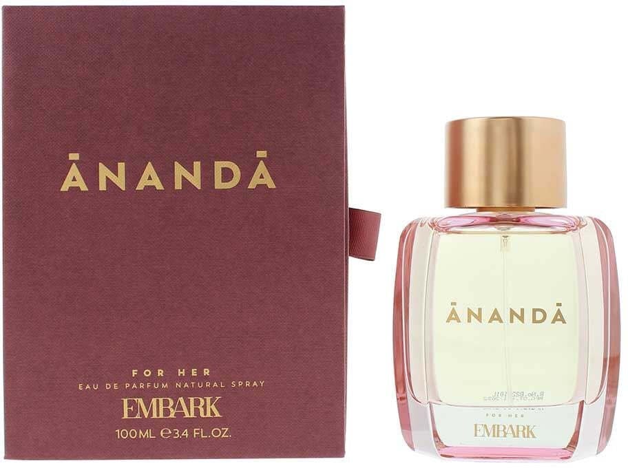Embark, Ananda, Eau De Parfum, For Women, 100 ml For Women