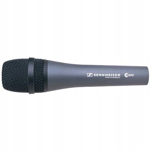 Sennheiser E 845 - Mikrofon wokalny dynamiczny super-kardioidalny