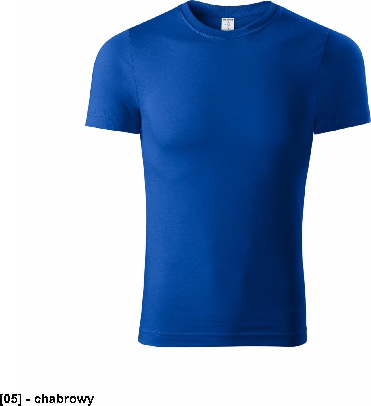 PICCOLIO Pelican P72 - ADLER - Koszulka dziecięca, 135 g/m, 100% bawełna, - chabrowy - 110 cm/4 lata-158 cm/12 lat 146 cm/10 lat