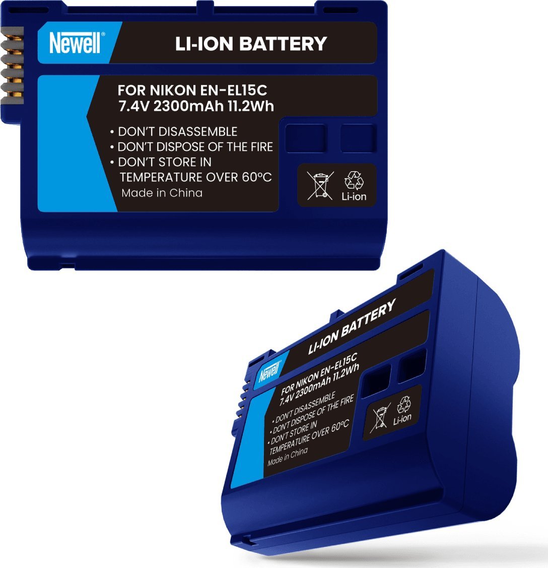 Akumulator Newell NEWELL SupraCell NL0446 akumulator zamiennik EN-EL15C do Nikon