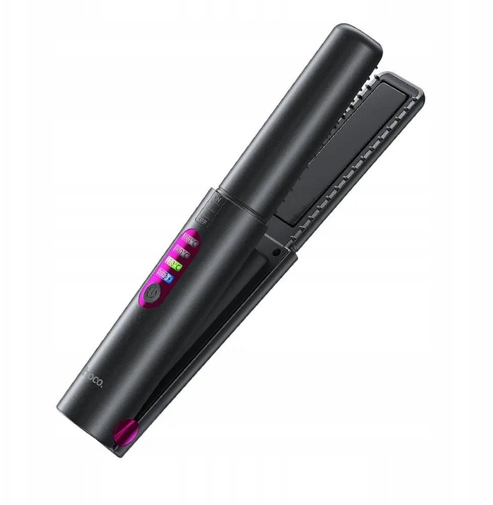 Prostownica do włosów Hoco DAR33 szara